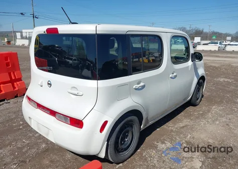 2012 Nissan Cube 1.8 S from USA, damaged, VIN JN8AZ2KR2CT256262